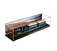 Acrylic Display Case for Lego 21344 Orient Express Set (Only Display Case) (Back Spray C)