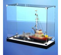 Acrylic Display Case for Lego 21350 Model, 3mm Dustproof (3mm 2)