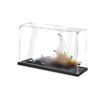 Acrylic Display Case for Lego 21350 Model, 3mm Dustproof Display Box, Display Case Compatible with Lego 21350 Model Not Included) (3mm)