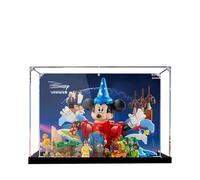 Acrylic Display Case for Lego 21352 Magic Castle Building Set, Clear Display Case, Dust-Proof Display Case Compatible with Lego 21352(Only Display Case)