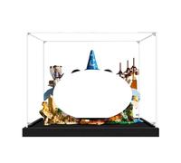 Acrylic Display Case for Lego 21352 The Magic World Building Set, Dustproof Transparent Box - Only Display Case, Display Box Compatible with Lego 21352 (2MM)