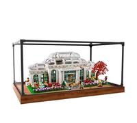 Acrylic Display Case for Lego 21353 Botanical Garden Model, Dustproof Display Box, Storage Box, Transparent Box, Display Box Compatible with Lego 21353 (Only Case, No Model) (Option 2)