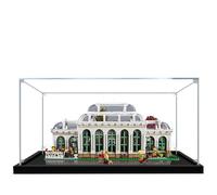 Acrylic Display Case for Lego 21353 Wonderful Botanical Garden Building Set,Clear Display Case, Dust-Proof Display Case Compatible with Lego 21353 (Only Display Case) (Transparent A)