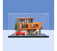 Acrylic Display Case for Lego 21354 Twilight The Cullen House Model (without Brick Model), Option B
