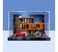 Acrylic Display Case for Lego 21354 Twilight The Cullen House Model (without Brick Model), Option E