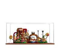 Acrylic Display Case for Lego 21360 Willy Wonka and The Chocolate Factory Model, 3mm Dustproof Display Box, Display Case Compatible with Lego 21360 (Model Not Included) (Transparent 2MM)