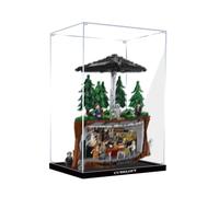 Acrylic Display Case for Lego 21369 Alien Files Set, Only Display Case (2MM)