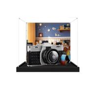 Acrylic Display Case for Lego 31147 Vintage Camera Set (Box only) (Back Spray)