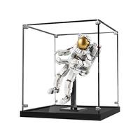 Acrylic Display Case for Lego 31152 Astronauts in Space Model, 3mm Dustproof Display Box, Display Case Compatible with Lego 31152(Model Not Included) (Transparent 3MM)