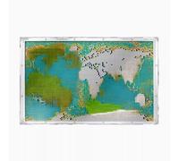 Acrylic Display Case for Lego 31203 World map Model, Dustproof Transparent Display Case, (Model not Included)