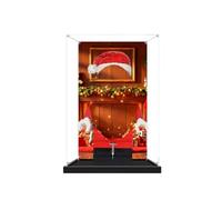 Acrylic Display Case for Lego 40820 Santa Claus minifigure set (Back Spray A)