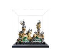 Acrylic Display Case for Lego 40975 Castle Set (2MM) | Acrylic Display Case for Lego 40975 Castle Set, Dustproof Box Compatible with Lego 40975,no model