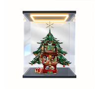 Acrylic Display Case for Lego 41843 Family Christmas Tree, Dustproof Box, Storage Box, Transparent Box, Display Box Compatible with 41843 (Box Only)6