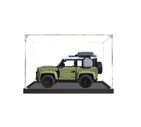 Acrylic Display case for Lego 42110 Off-Road Vehicle - dustproof with uv Protection,Custom Fit for Lego 42110 Model - Collector's Edition(Model not Included) (Transparent + 2mm)