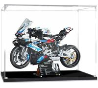 Acrylic Display Case for Lego 42130 Dustproof Clear Display Box Showcase for Lego(1000 rr) (Building Block Model is NOT Included)(3mm)