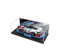 Acrylic Display Case for LEGO 42153 Chevroet Camarro racing Car model, for LEGO 42153 Technic transparent dustproof display box, Building block storage box, Model not included (B)