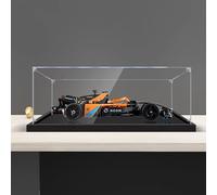 Acrylic Display Case for Lego 42169 FE Formula Car, Dustproof Box, Storage Box, Transparent Box, Display Box Compatible with Lego 42169(Only Case, No Model) (2mm)