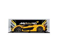Acrylic Display Case for Lego 42172 P1 car,Showcase,Protect & Decorate Model with Dustproof Storage Size 24.4 x 11.8 x 7.8 in