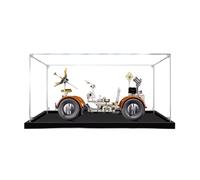 Acrylic Display Case for Lego 42182 Lunar Rover Building Set, Dustproof Transparent Box - Only Display Case, Display Box Compatible with Lego 42182 (3mm)