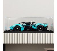 Acrylic Display Case for Lego 42208 Racing Car Dustproof Transparent Storage Box, Display Box Compatible with 42208 (Box Only) (3mm)