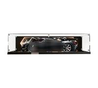 Acrylic Display Case for Lego 42232 racing car Model, 3mm Dustproof Display Box, Display Case Compatible with Lego 42232 (Model Not Included)