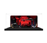 Acrylic Display Case for Lego 42239 Battle Chariot set (Back Spray (Base A))