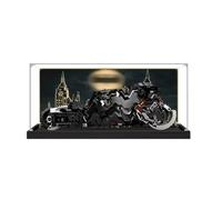 Acrylic Display Case for Lego 42239 Battle Chariot set (Base A)