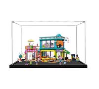 Acrylic Display case for Lego 42674 Comic Book & Game Store - dustproof with uv Protection,Custom Fit for Lego 42674 Model - Collector's Edition (Model not Included) (Style 1 (3mm))