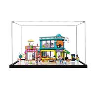 Acrylic Display case for Lego 42674 Comic Book & Game Store - dustproof with uv Protection,Custom Fit for Lego 42674 Model - Collector's Edition (Model not Included) (Style 2 (2mm))