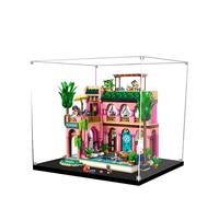 Acrylic Display Case for Lego 42691 Garden Restaurant Model, 3mm Dustproof Display Box, Display Case Compatible with Lego 42691(Model Not Included) (Transparent 2MM)
