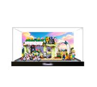 Acrylic Display Case for Lego 42693 Creative Florist’s Shop Set (Back Spray)