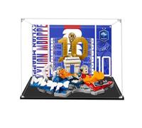 Acrylic Display Case for Lego 43011 43012 43013 43027 Classic Goal Moments Set, Dustproof Transparent Box - Only Display Case, Display Box Compatible with Lego 43011 43012 (43013 Back Spray)