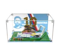 Acrylic Display Case for Lego 43011 43013 Classic Goal Moments Building Set, Dustproof Transparent Box - Only Display Case, Display Box Compatible with Lego 43011 43013 (43011)
