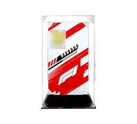 Acrylic Display Case for Lego 43014+43022 helmet Model, 3mm Dustproof Display Box, Display Case Compatible with Lego 43014 (Model Not Included) (43014)