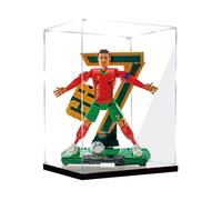 Acrylic Display Case for Lego 43016 Soccer Legends: Goal Moments Building Set, Dustproof Transparent Box - Only Display Case, Display Box Compatible with Lego 43016 (3MM Mirror)