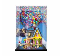 Acrylic Display Case for lego 43217 Up House,Dustproof Clear Display Box (Display Case ONLY,Model NOT Included)(Background)