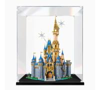 Acrylic Display Case for Lego 43222 Cinderella's Castle, Dustproof Transparent Display Case, Model Collector's Display Case (Model Not Included) (3mm)