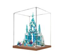 Acrylic Display Case for Lego 43244 Palace and Castle set (3MM (B)) | Acrylic Display Case for Lego 43244 Palace and Castle Set, Dustproof Box Compatible with Lego 43244,no model