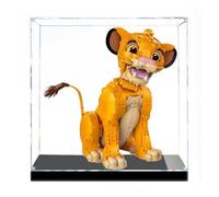 Acrylic Display Case for Lego 43247 The Lion King Set,Transparent dustproof Box,Storage Box,Display Box Compatible with Lego 43247 (Model not Included (Transparent 3mm)