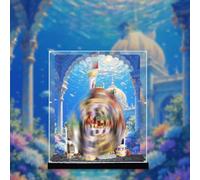 Acrylic Display Case for Lego 43263 Beauty and the Beast Castle Dustproof Storage Box Clear Display Box ,UV protection ,Gift for adult collector(Case Only) (background)
