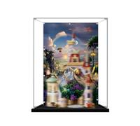 Acrylic Display Case for Lego 43263 Castle Set (Box only) (2MM)