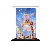 Acrylic Display Case for Lego 43263 Castle Set (Box only) (3MM)
