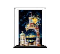 Acrylic Display Case for Lego 43263 Castle Set (Box only) (Back Spray)