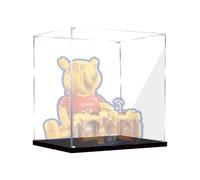 Acrylic Display Case for Lego 43300 Little Bear Building Set, Dustproof Transparent Box - Only Display Case, Display Box Compatible with Lego 43300 (3MM)