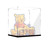 Acrylic Display Case for Lego 43300 Little Bear Building Set, Dustproof Transparent Box - Only Display Case, Display Box Compatible with Lego 43300 (3MM Mirror)