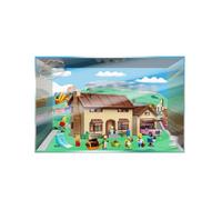 Acrylic Display case for Lego 71006 House, Sturdy Storage Display Box 20*11.8*10.6 inches (excluding Models)