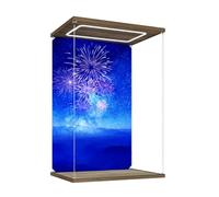 Acrylic Display Case for Lego 71040 Castle Set (With lights) | Acrylic Display Case for Lego 71040 Castle Set, Dustproof Box Compatible with Lego 71040,no model