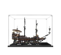Acrylic Display Case for Lego 71042 Silent Mary Model, 3mm Dustproof Display Box, Display Case Compatible with Lego 71042 (Model Not Included) (Transparent 2MM)