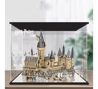 Acrylic Display Case for Lego 71043 Castle, Transparent Dustproof Display Case for Lego 71043 Construction Kit, (Model not Included) 72 x48 x 60 cm (3mm)