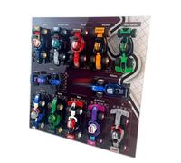 Acrylic Display Case for Lego 71049 F1 Race Car Racing, Display Wall Panels, Wall Mounted Photo Frames, backdrops, Compatible with 71049 (Model not Included)